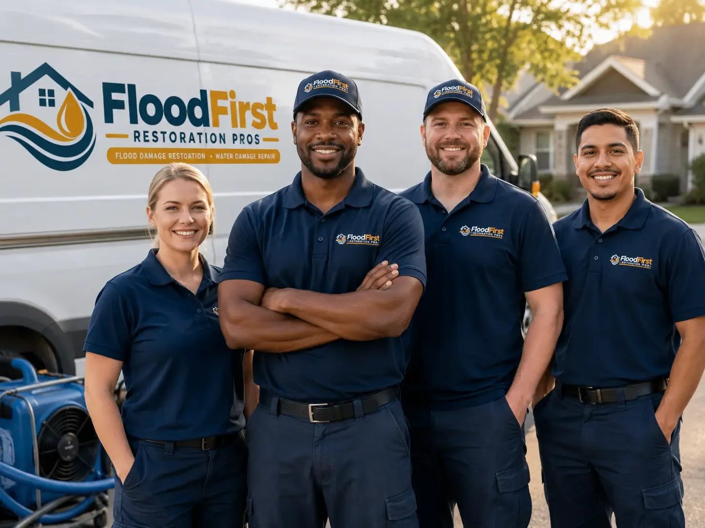 Flood Damage Restoration company in Stevens, PA